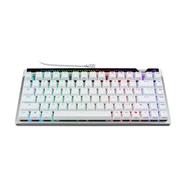 ASUS ROG Falchion Ace 75 HE 75% Layout Hot-Swappable Magnetic Switches 8000Hz Polling White - M705 ROG FALCHION ACE 75HE/WT/V2X/US/PBT