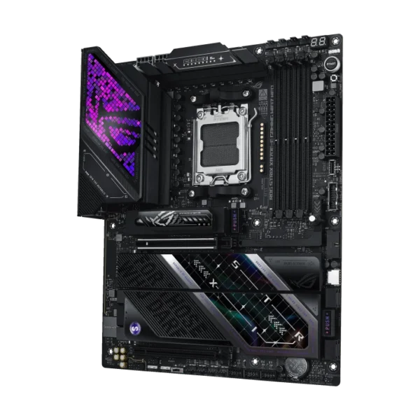 ASUS ROG Strix X870E-E Gaming WiFi7 Neo ATX AM5 DDR5 USB4 PCIe 5.0 Motherboard - ROG STRIX X870E-E GAMING NEO