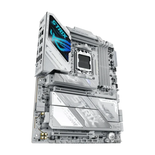 h732 (2) ASUS - ATX AM5 X870E Motherboard DDR5 WiFi 7 White - ROG STRIX X870E-A GAMING NEO