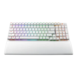 ASUS ROG Strix Scope II 96 Wireless Mechanical Gaming Keyboard 96% Layout ROG NX Snow Switches RGB White - X901 SCOPE II 96 WL/WHT/NXSW/US/ABS