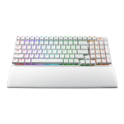 ASUS ROG Strix Scope II 96 Wireless Mechanical Gaming Keyboard 96% Layout ROG NX Snow Switches RGB White - X901 SCOPE II 96 WL/WHT/NXSW/US/ABS