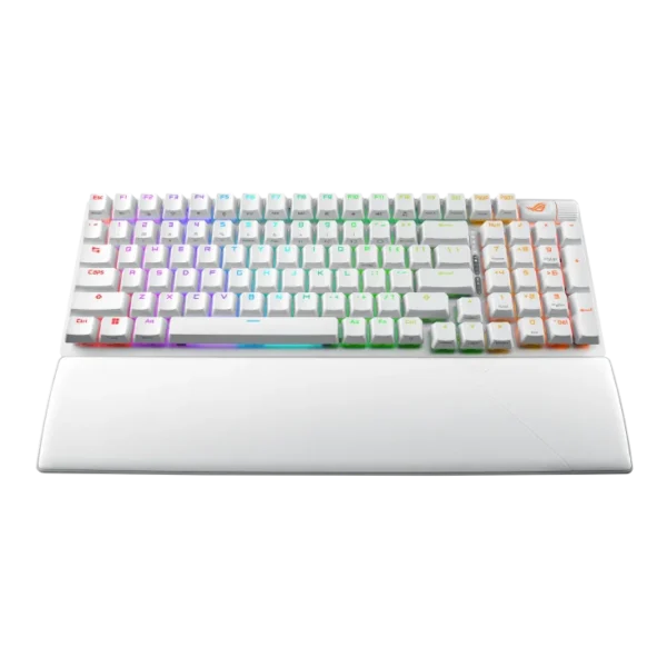 ASUS ROG Strix Scope II 96 Wireless Mechanical Gaming Keyboard 96% Layout ROG NX Snow Switches RGB White - X901 SCOPE II 96 WL/WHT/NXSW/US/ABS