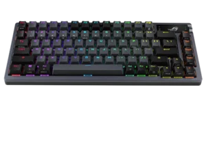 ASUS ROG Azoth Wireless 75%  Black Mechanical Gaming Keyboard NX Switches PBT US - M701 ROG AZOTH/NXSM/US/PBT