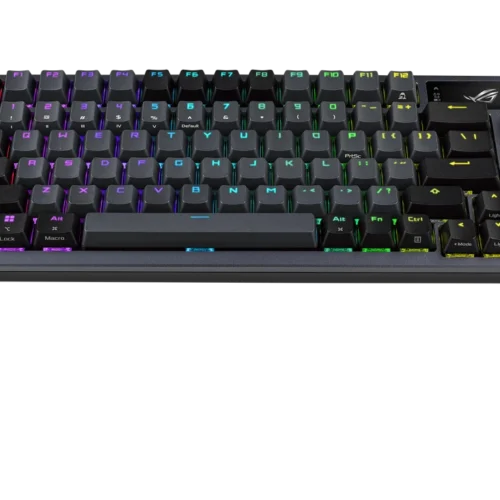 ASUS ROG Azoth Wireless 75% Black Mechanical Gaming Keyboard NX Switches PBT US - M701 ROG AZOTH/NXSM/US/PBT