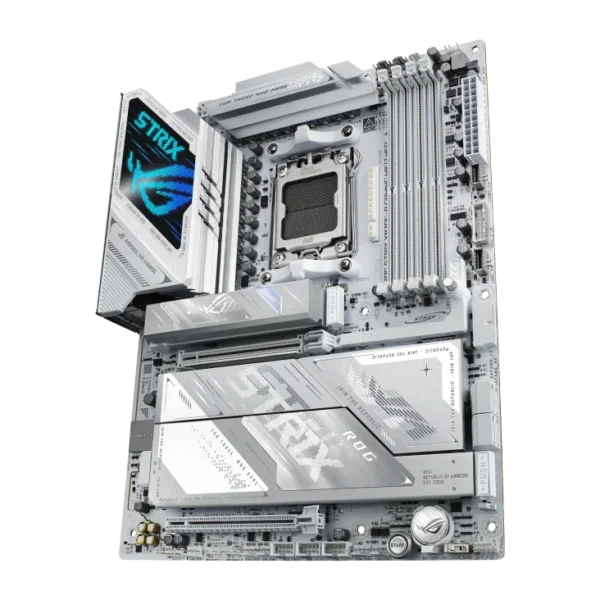 h732 (3) ASUS - ATX AM5 X870E Motherboard DDR5 WiFi 7 White - ROG STRIX X870E-A GAMING NEO