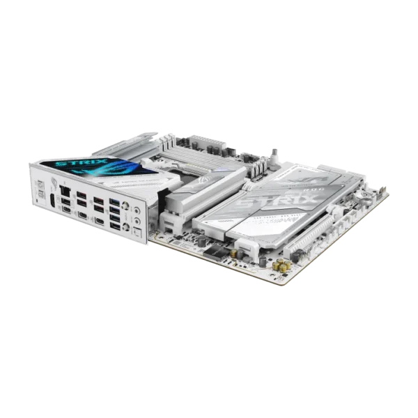 h732 (4) ASUS - ATX AM5 X870E Motherboard DDR5 WiFi 7 White - ROG STRIX X870E-A GAMING NEO