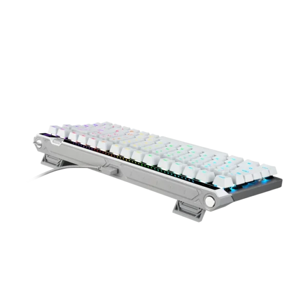 ASUS ROG Falchion Ace 75 HE 75% Layout Hot-Swappable Magnetic Switches 8000Hz Polling White - M705 ROG FALCHION ACE 75HE/WT/V2X/US/PBT
