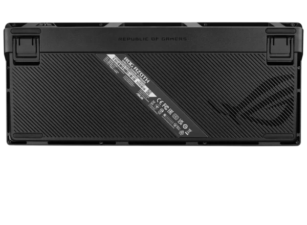 h732 (5) ASUS ROG Azoth Wireless 75% Black Mechanical Gaming Keyboard NX Switches PBT US - M701 ROG AZOTH/NXSM/US/PBT