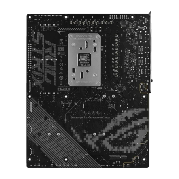 ASUS ROG Strix X870E-E Gaming WiFi7 Neo ATX AM5 DDR5 USB4 PCIe 5.0 Motherboard - ROG STRIX X870E-E GAMING NEO