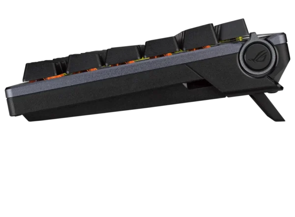 h732 (6) ASUS ROG Azoth Wireless 75% Black Mechanical Gaming Keyboard NX Switches PBT US - M701 ROG AZOTH/NXSM/US/PBT