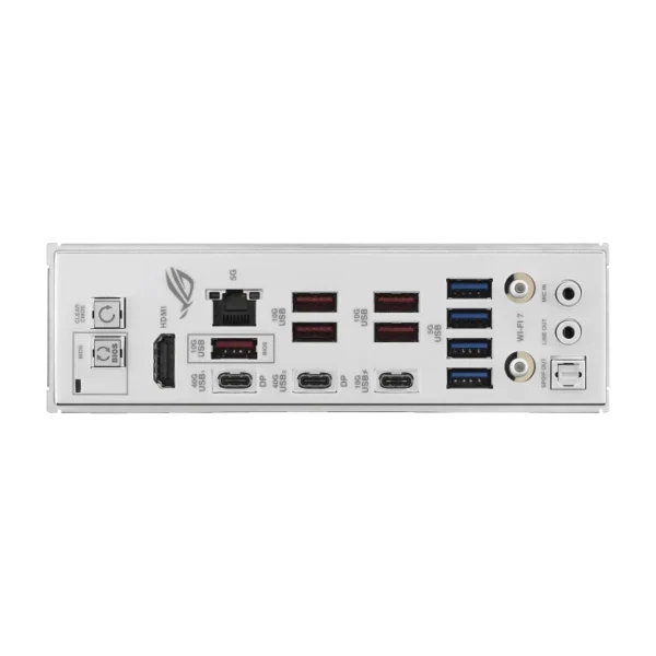 h732 (6) ASUS - ATX AM5 X870E Motherboard DDR5 WiFi 7 White - ROG STRIX X870E-A GAMING NEO