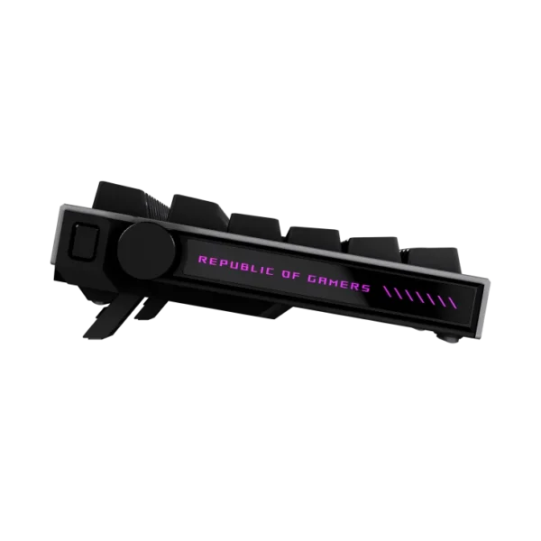ASUS ROG Strix Morph 96 Wireless Mechanical Gaming Keyboard 96% Layout Hot Swappable ROG NX V2 Snow Switches South-facing PCB Tri-mode - X903 STRIX MORPH 96 WL/NXSWV2