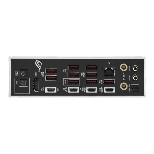 ASUS ROG Strix X870E-E Gaming WiFi7 Neo ATX AM5 DDR5 USB4 PCIe 5.0 Motherboard - ROG STRIX X870E-E GAMING NEO