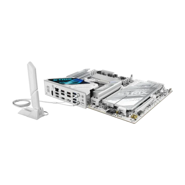 h732 (7) ASUS - ATX AM5 X870E Motherboard DDR5 WiFi 7 White - ROG STRIX X870E-A GAMING NEO