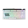 ASUS ROG Falchion Ace 75 HE 75% Layout Hot-Swappable Magnetic Switches 8000Hz Polling White - M705 ROG FALCHION ACE 75HE/WT/V2X/US/PBT