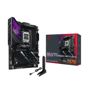 ASUS ROG Strix X870E-E Gaming WiFi7 Neo ATX AM5 DDR5 USB4 PCIe 5.0 Motherboard - ROG STRIX X870E-E GAMING NEO