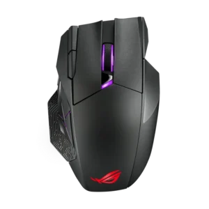 ASUS ROG Spatha X Wireless Gaming Mouse 19000 DPI 12 Programmable Buttons Magnetic Charging Stand - P707 ROG SPATHA X