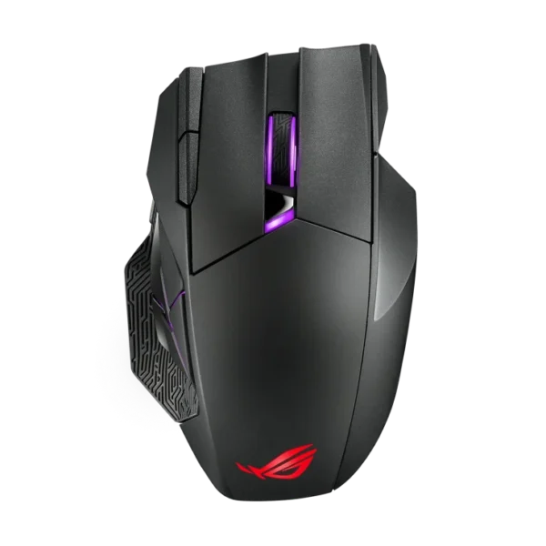 ASUS ROG Spatha X Wireless Gaming Mouse 19000 DPI 12 Programmable Buttons Magnetic Charging Stand - P707 ROG SPATHA X