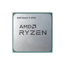 AMD Ryzen 5 4500 6-Core 12-Thread 4.1GHz AM4 Desktop Processor Tray - 100-000000644
