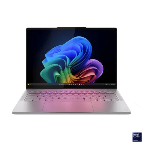 Lenovo Yoga Slim 7 14ILL10 - 14" WUXGA OLED, Intel Core Ultra 7 258V, 32GB RAM, 1TB SSD, Wi-Fi 7, Win 11 - 83JX00CQPH