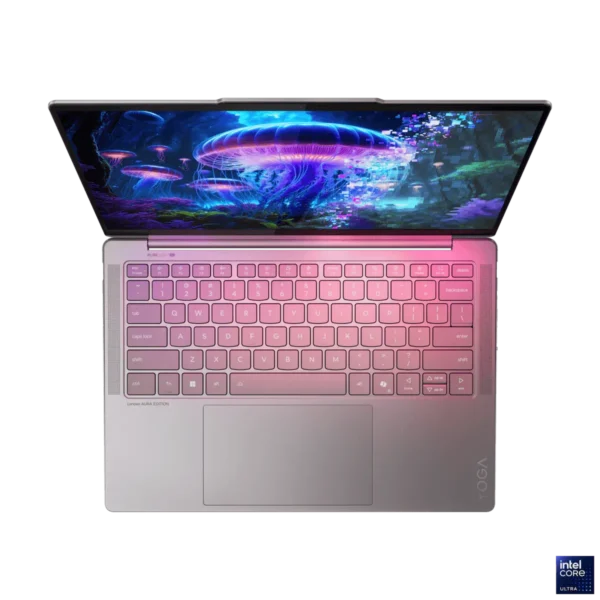 Lenovo Yoga Slim 7 14ILL10 - 14" WUXGA OLED, Intel Core Ultra 7 258V, 32GB RAM, 1TB SSD, Wi-Fi 7, Win 11 - 83JX00CQPH