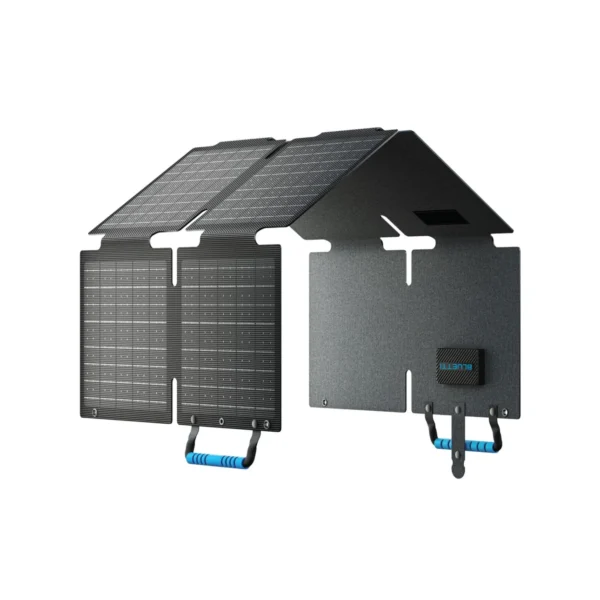 BLUETTI SORA 60 Foldable 60W Monocrystalline Portable Solar Panel - P-SORA60-UG-BK-LS-10
