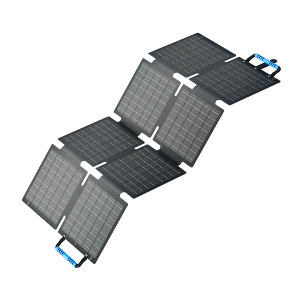 BLUETTI SORA 60 Foldable 60W Monocrystalline Portable Solar Panel - P-SORA60-UG-BK-LS-10