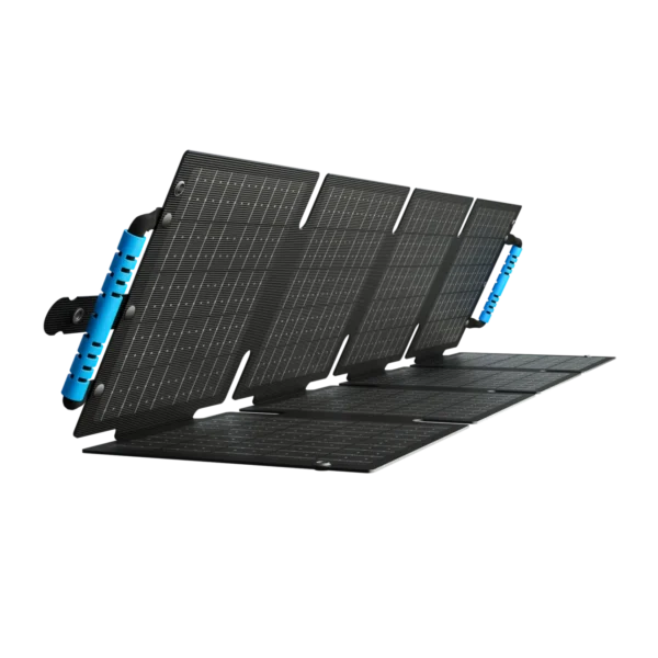 BLUETTI SORA 60 Foldable 60W Monocrystalline Portable Solar Panel - P-SORA60-UG-BK-LS-10
