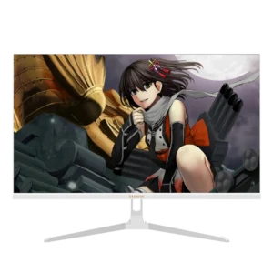 GAMDIAS Venus 24" Fast IPS FHD 240Hz 0.5ms FreeSync White Gaming Monitor - Gamdias HD24IFW III