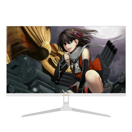 GAMDIAS Venus 24" Fast IPS FHD 240Hz 0.5ms FreeSync White Gaming Monitor - Gamdias HD24IFW III