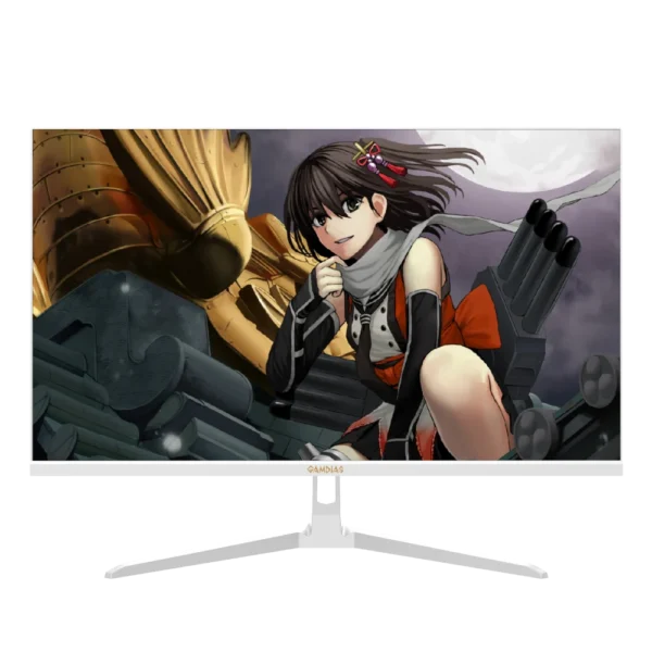 GAMDIAS Venus 24" Fast IPS FHD 240Hz 0.5ms FreeSync White Gaming Monitor - Gamdias HD24IFW III