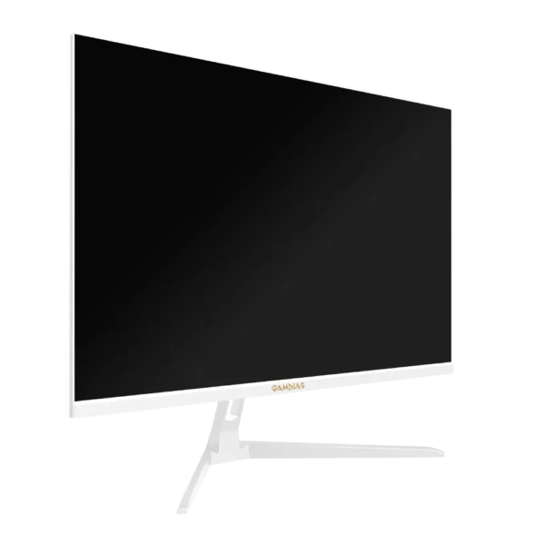 GAMDIAS Venus 24" Fast IPS FHD 240Hz 0.5ms FreeSync White Gaming Monitor - Gamdias HD24IFW III