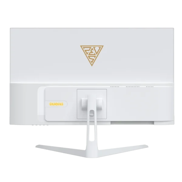 GAMDIAS Venus 24" Fast IPS FHD 240Hz 0.5ms FreeSync White Gaming Monitor - Gamdias HD24IFW III