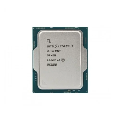 Intel Core i5-13400F 10-Core 16-Thread 4.6GHz LGA1700 Desktop Processor (Tray) - I5 13400F TRAY