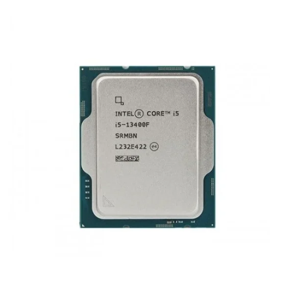 Intel Core i5-13400F 10-Core 16-Thread 4.6GHz LGA1700 Desktop Processor (Tray) - I5 13400F TRAY