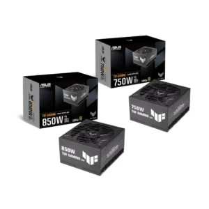 ASUS TUF Gaming Gold EVO Series ATX 3.1 80 PLUS Gold Fully Modular Power Supply - 750W | 850W
