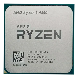 AMD Ryzen 5 4500 6-Core 12-Thread 4.1GHz AM4 Desktop Processor Tray - 100-000000644