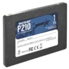 Patriot P210 1TB SATA 3 2.5 Inch Internal Solid State Drive - P210S1TB25