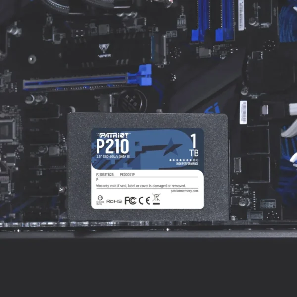 Patriot P210 1TB SATA 3 2.5 Inch Internal Solid State Drive - P210S1TB25