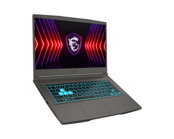 MSI Thin 15 15.6" FHD 144Hz IPS-Level Intel Core i7-13620H RTX 2050 16GB RAM 512GB NVMe SSD Windows 11 Gaming Laptop - Thin 15 B13UCX-2232PH
