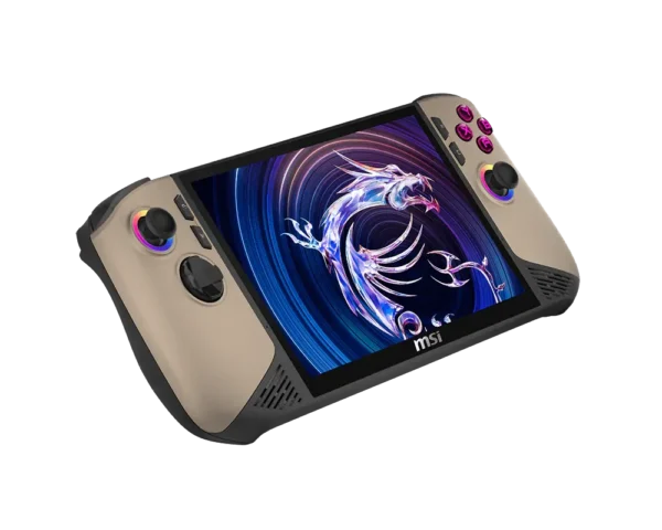MSI Claw 8 AI+ A2VM 8" FHD+ 120Hz VRR Intel Core Ultra 7 32GB LPDDR5x Windows 11 Gaming Handheld - CLAW 8 AI+ A2VM-019PH