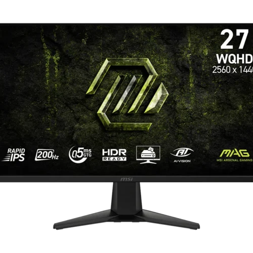 MSI MAG 275QF E20 27" WQHD 2560x1440 200Hz 0.5ms Rapid IPS FreeSync Gaming Monitor | MAG 275QF E20