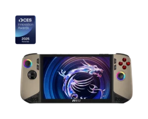 MSI Claw 8 AI+ A2VM 8" FHD+ 120Hz VRR Intel Core Ultra 7 32GB LPDDR5x Windows 11 Gaming Handheld - CLAW 8 AI+ A2VM-019PH