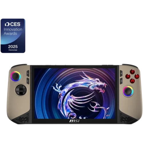 MSI Claw 8 AI+ A2VM 8" FHD+ 120Hz VRR Intel Core Ultra 7 32GB LPDDR5x Windows 11 Gaming Handheld - CLAW 8 AI+ A2VM-019PH