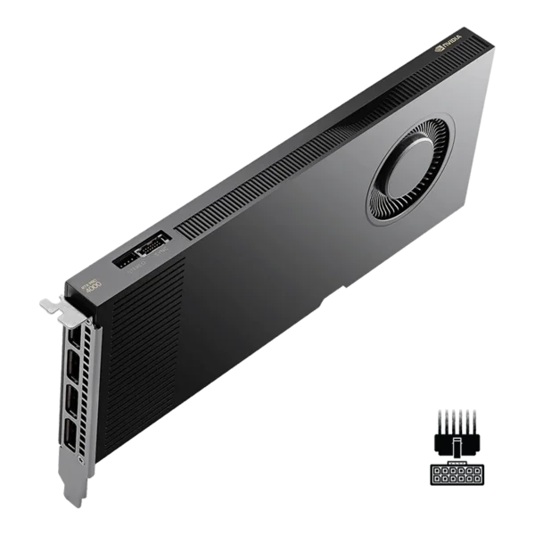 Leadtek NVIDIA RTX PRO 4000 Blackwell Single-Slot Workstation GPU 24GB GDDR7 - Leadtek RTX Pro 4000 Blackwell