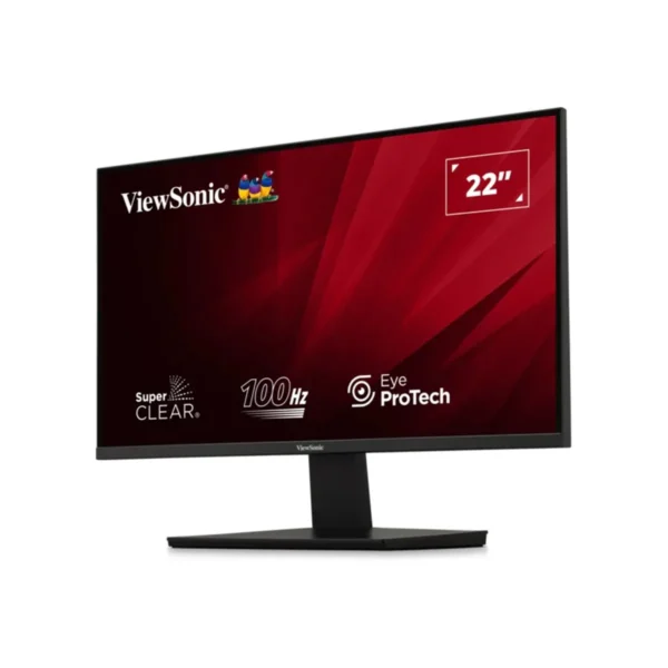 ViewSonic 22 inch Full HD 100Hz SuperClear VA Monitor - VA22E2-H
