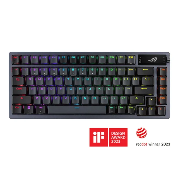 srtndrymdty_1600x ASUS ROG Azoth Wireless 75% Mechanical Gaming Keyboard NX Snow Switches PBT US - M701 ROG AZOTH/NXSW/US/PBT+
