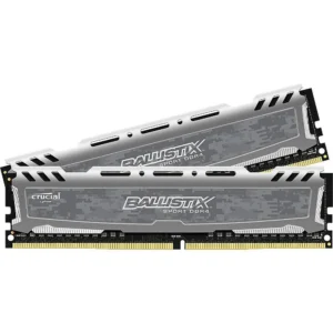 Crucial Ballistix Sport AT 16GB Kit (2x8GB) DDR4 3000MHz PC4-24000 Desktop Memory - BLS2K8G4D30CESTK