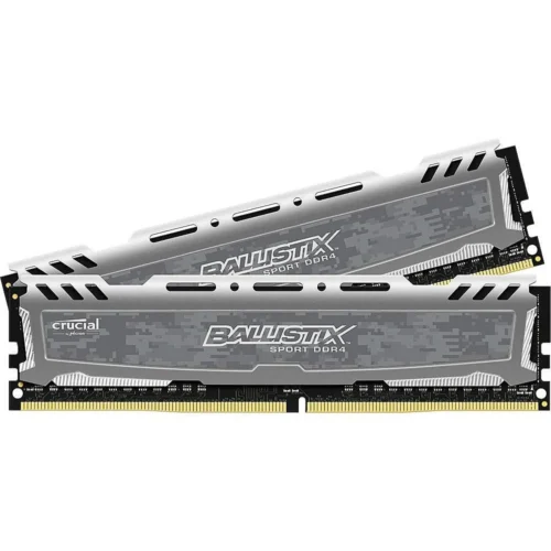 Crucial Ballistix Sport AT 16GB Kit (2x8GB) DDR4 3000MHz PC4-24000 Desktop Memory - BLS2K8G4D30CESTK
