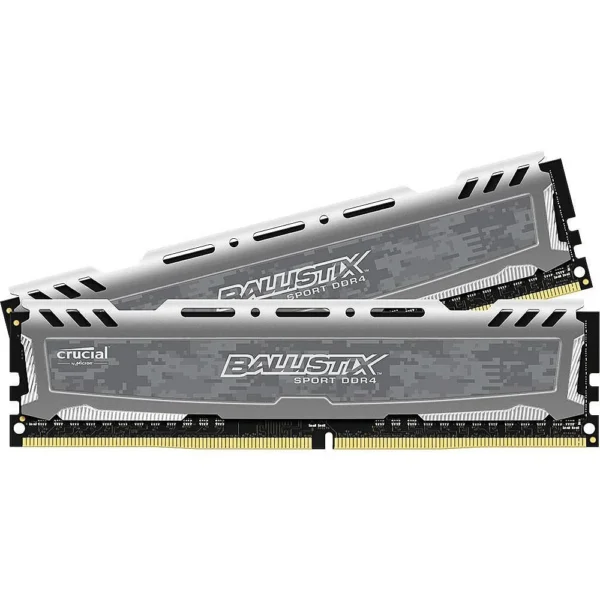tttt_31504 Crucial Ballistix Sport AT 16GB Kit (2x8GB) DDR4 3000MHz PC4-24000 Desktop Memory - BLS2K8G4D30CESTK